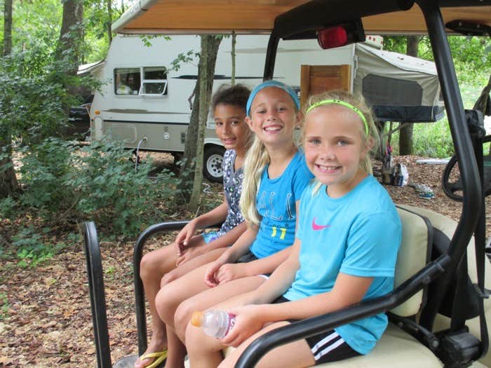 Camper-submitted photo at Castor River Ranch Campground near Fredericktown, MO