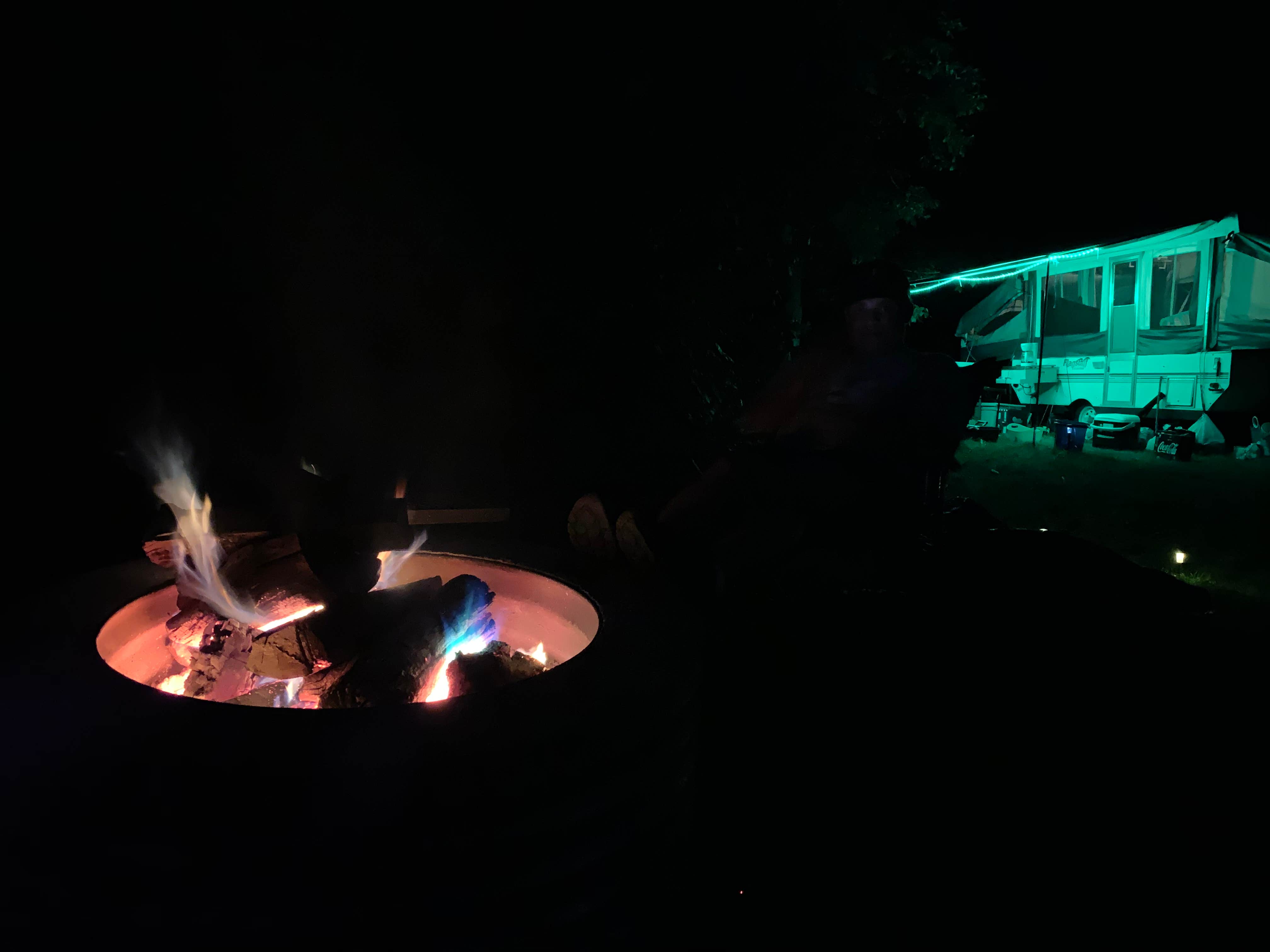 Camping near Cedar Springs Rv Resort: Ed H. Henning Park, Newaygo, Michigan