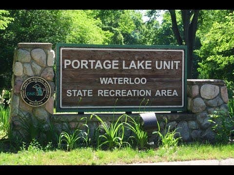 Camper submitted image from Waterloo Portage Lake Modern — Waterloo Recreation Area - 4