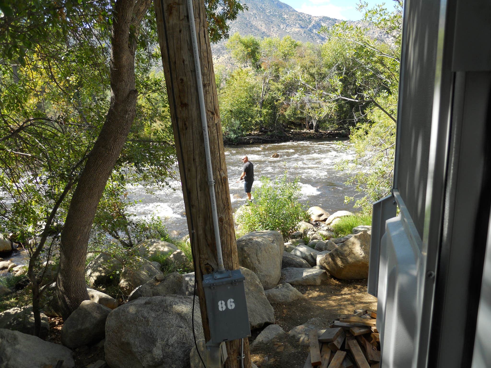 Camper-submitted photo at KRS RV Resort@Camp James near Onyx, CA