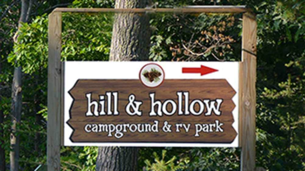 Camper-submitted photo at Hill & Hollow Campground & RV Park near Hart, MI