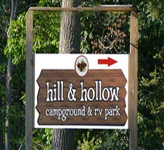 Camper-submitted photo from Hill & Hollow Campground & RV Park