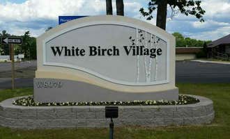Camping near Camp Holiday Campground : White Birch Village, Sayner, Wisconsin
