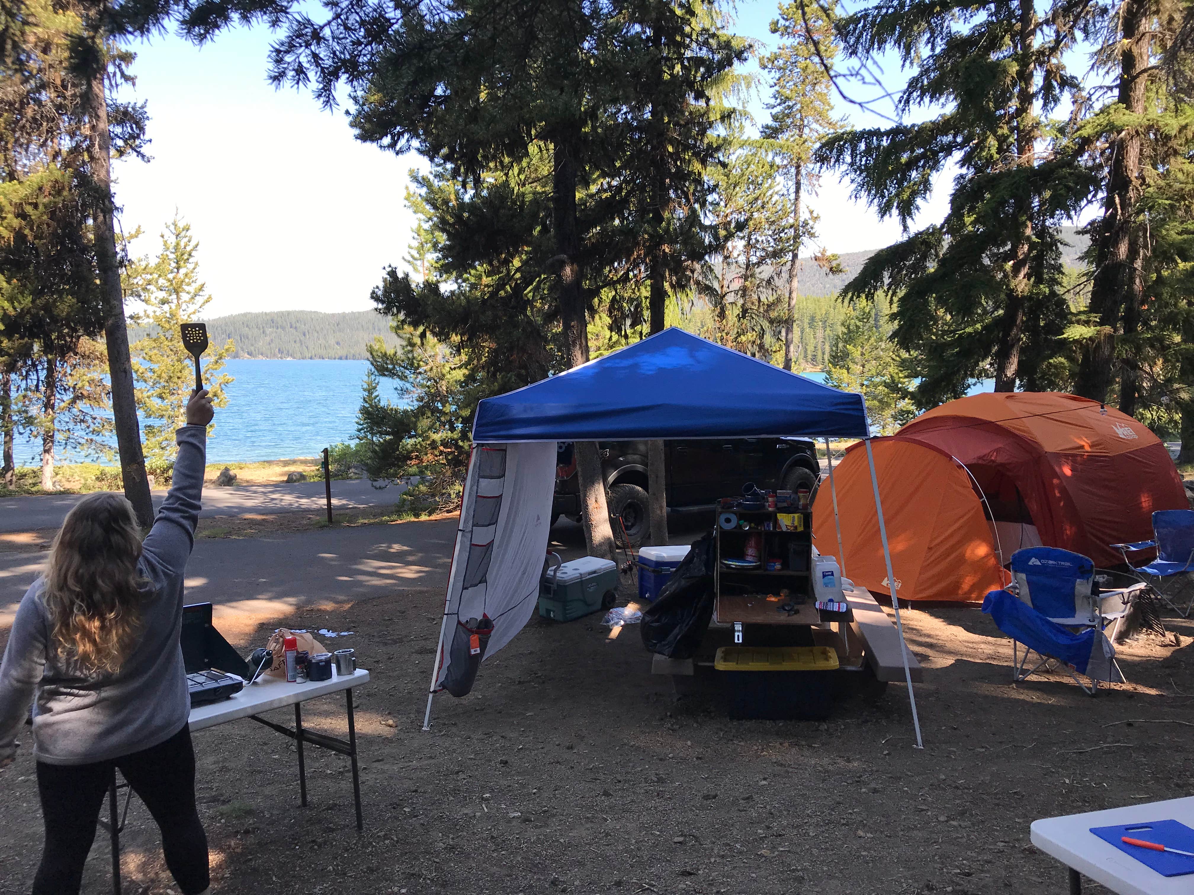 Camper submitted image from Little Crater Campground - 5