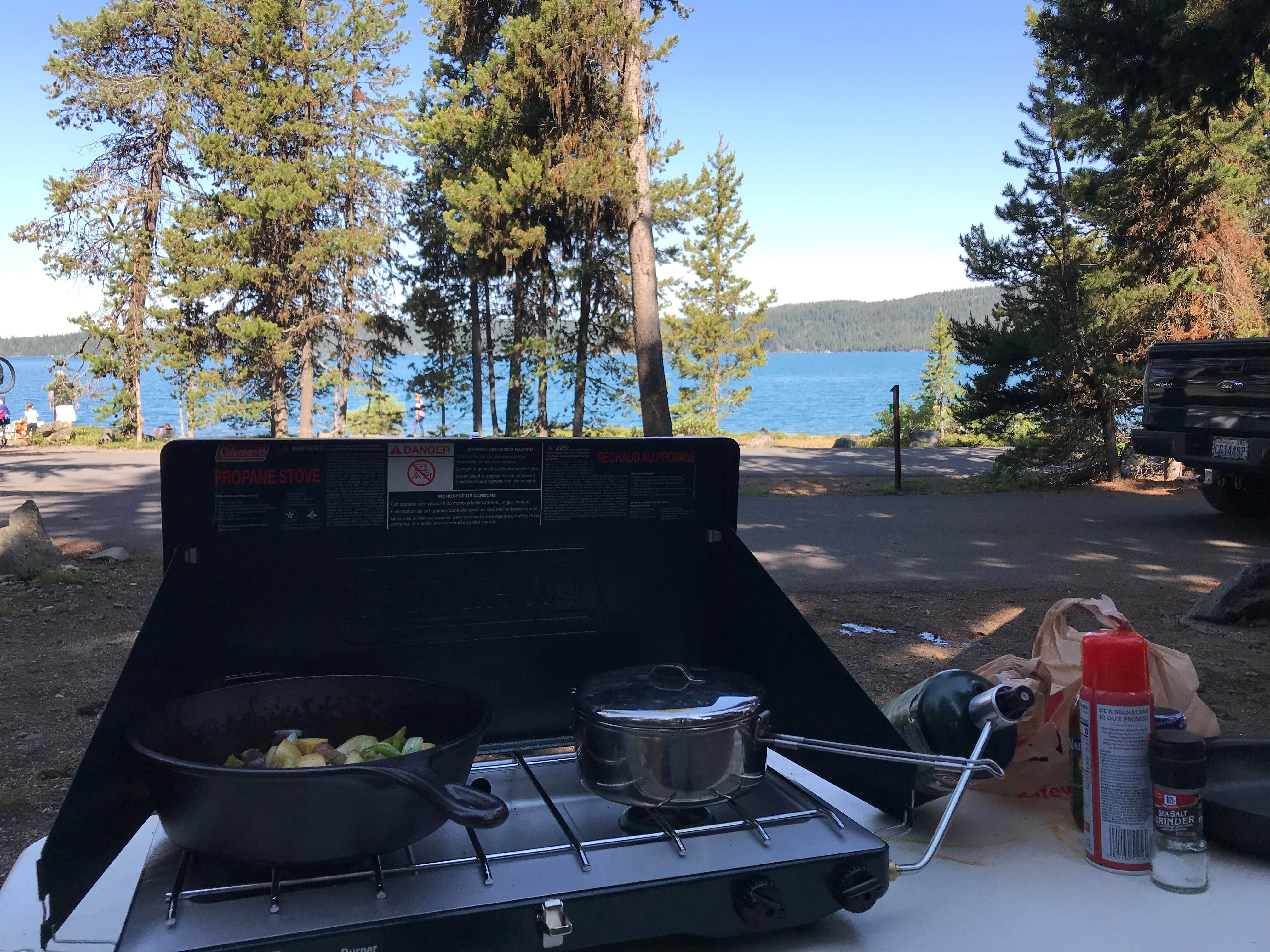 Camper submitted image from Little Crater Campground - 2