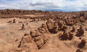 Camping near Dispersed Campground - goblin valley: Goblin Valley State Park Campground, Hanksville, Utah