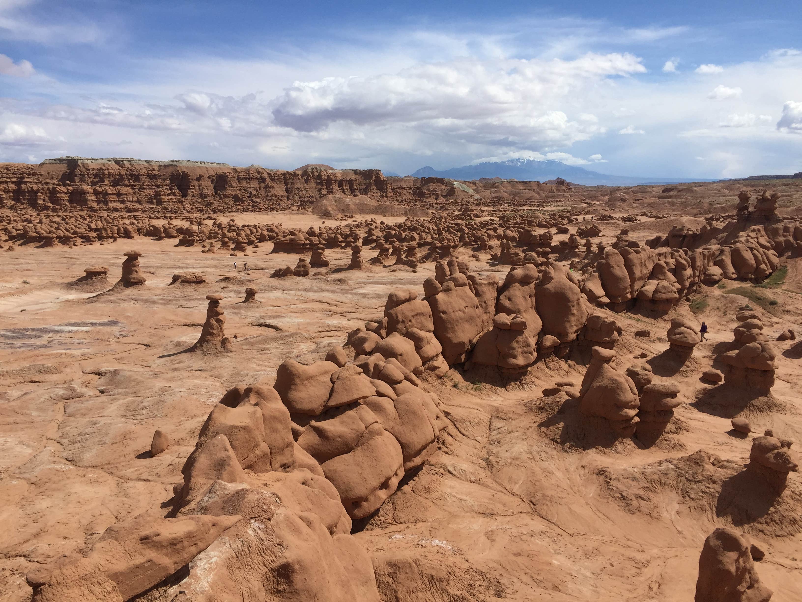 Goblin Valley State Park Campground Green River UT