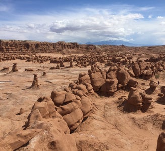 Camper-submitted photo from Goblin Valley State Park