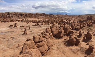 Camping near Temple Mountain Townsite Campground: Goblin Valley State Park Campground, Hanksville, Utah