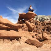 Review photo of Goblin Valley State Park Campground by Carrie C., September 18, 2016