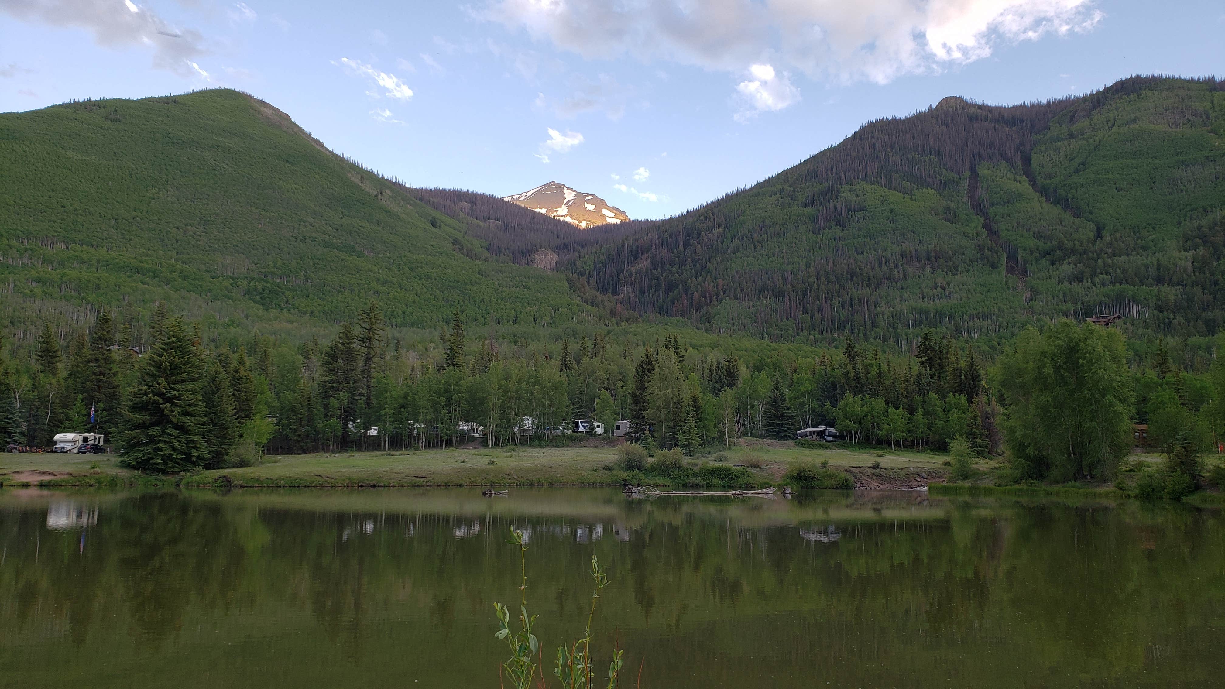Camper-submitted photo at Castle Lakes Campground near Lake City, CO