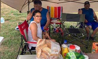 Shawn R.'s photo of tent camping at Badin Recreational Area near Wadesboro, NC