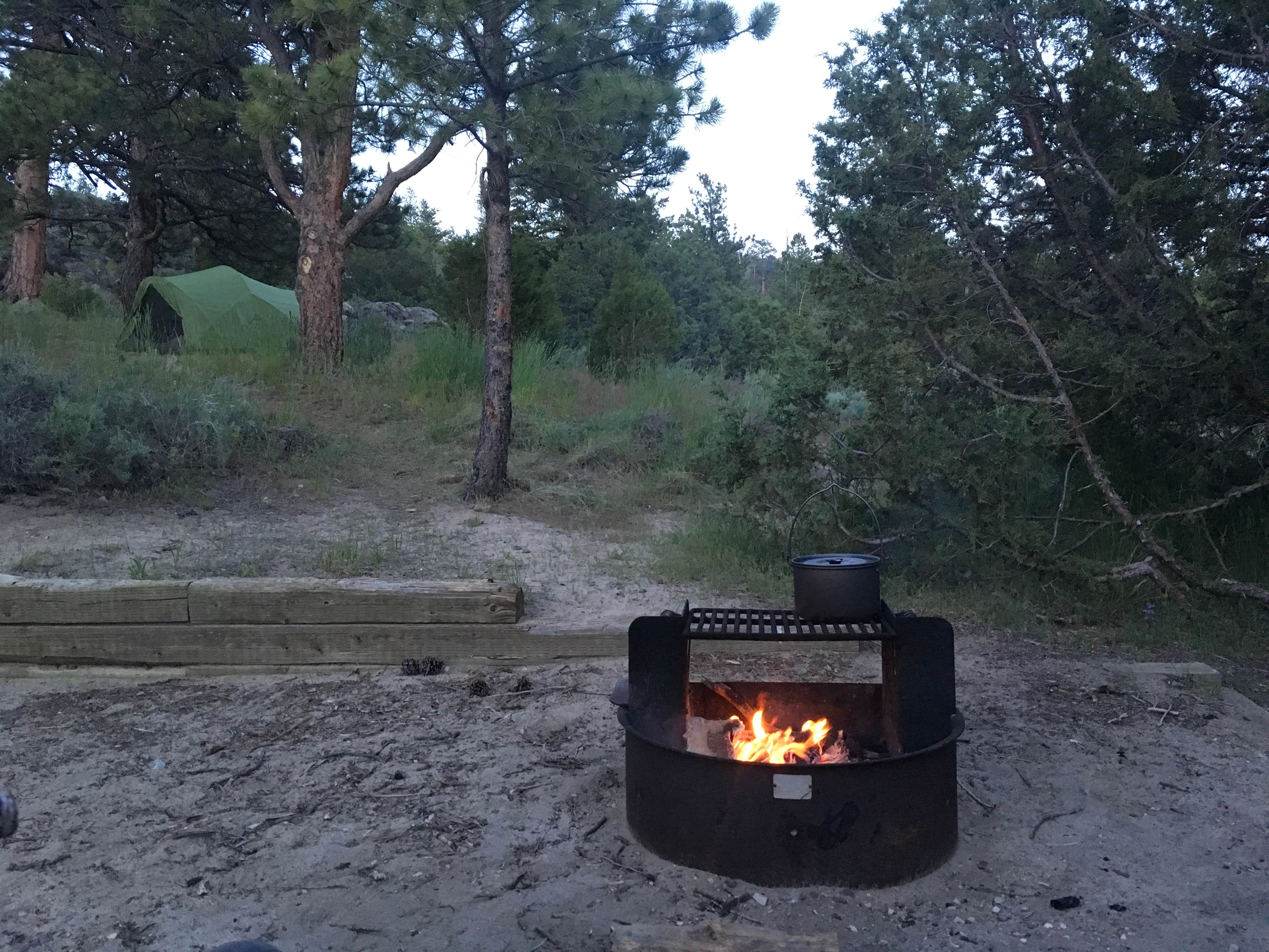 Camper submitted image from Bennett Creek Campground — Bureau Of Land Management - 4