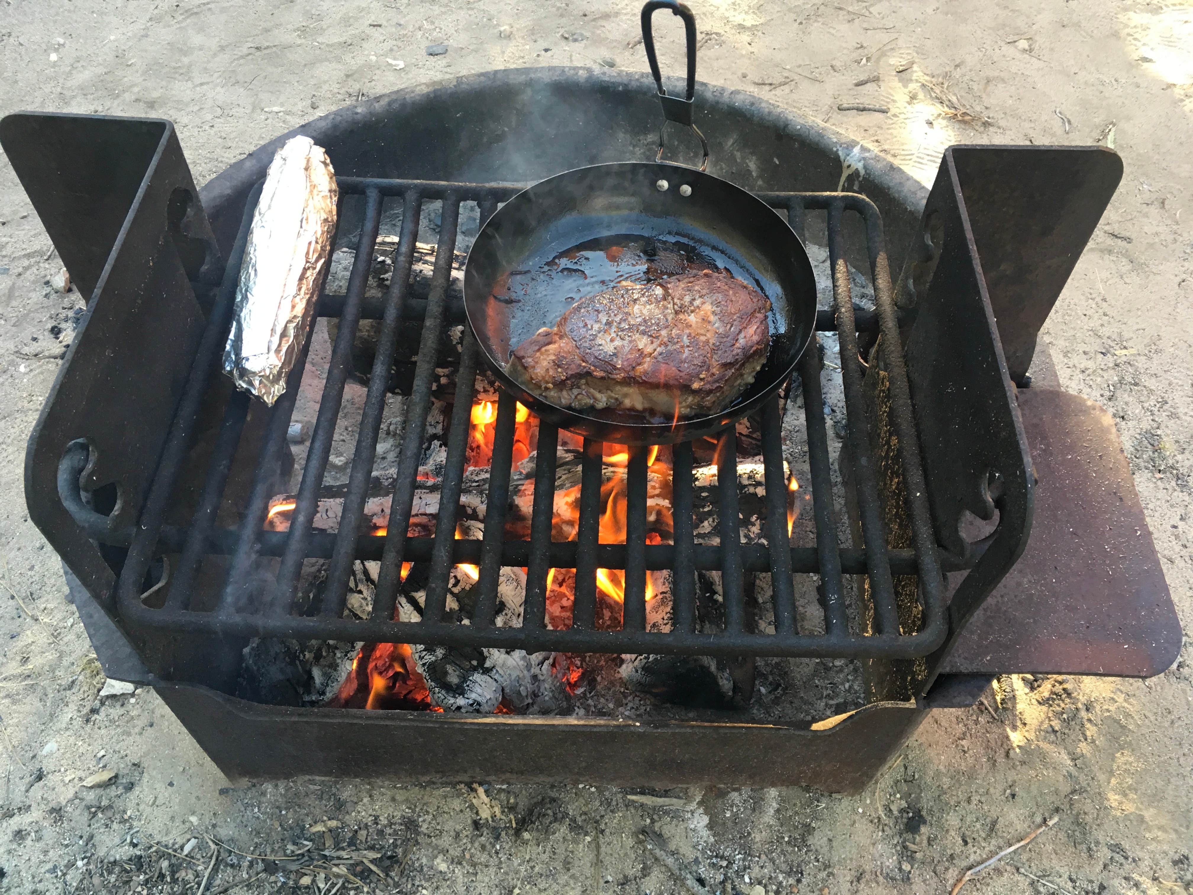 Camper-submitted photo at Bennett Creek Campground — Bureau Of Land Management near Encampment, WY