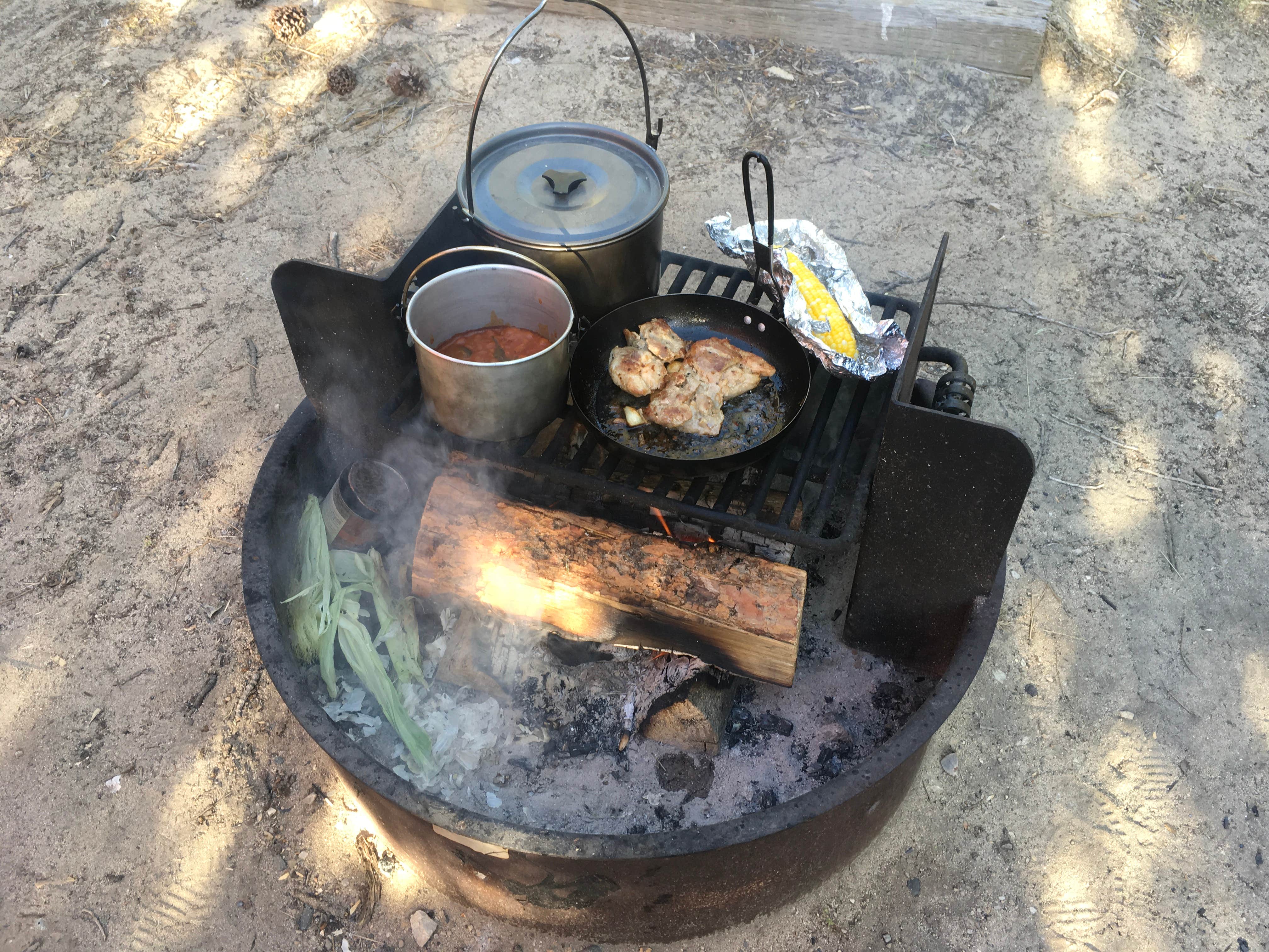 Camper-submitted photo at Bennett Creek Campground — Bureau Of Land Management near Encampment, WY