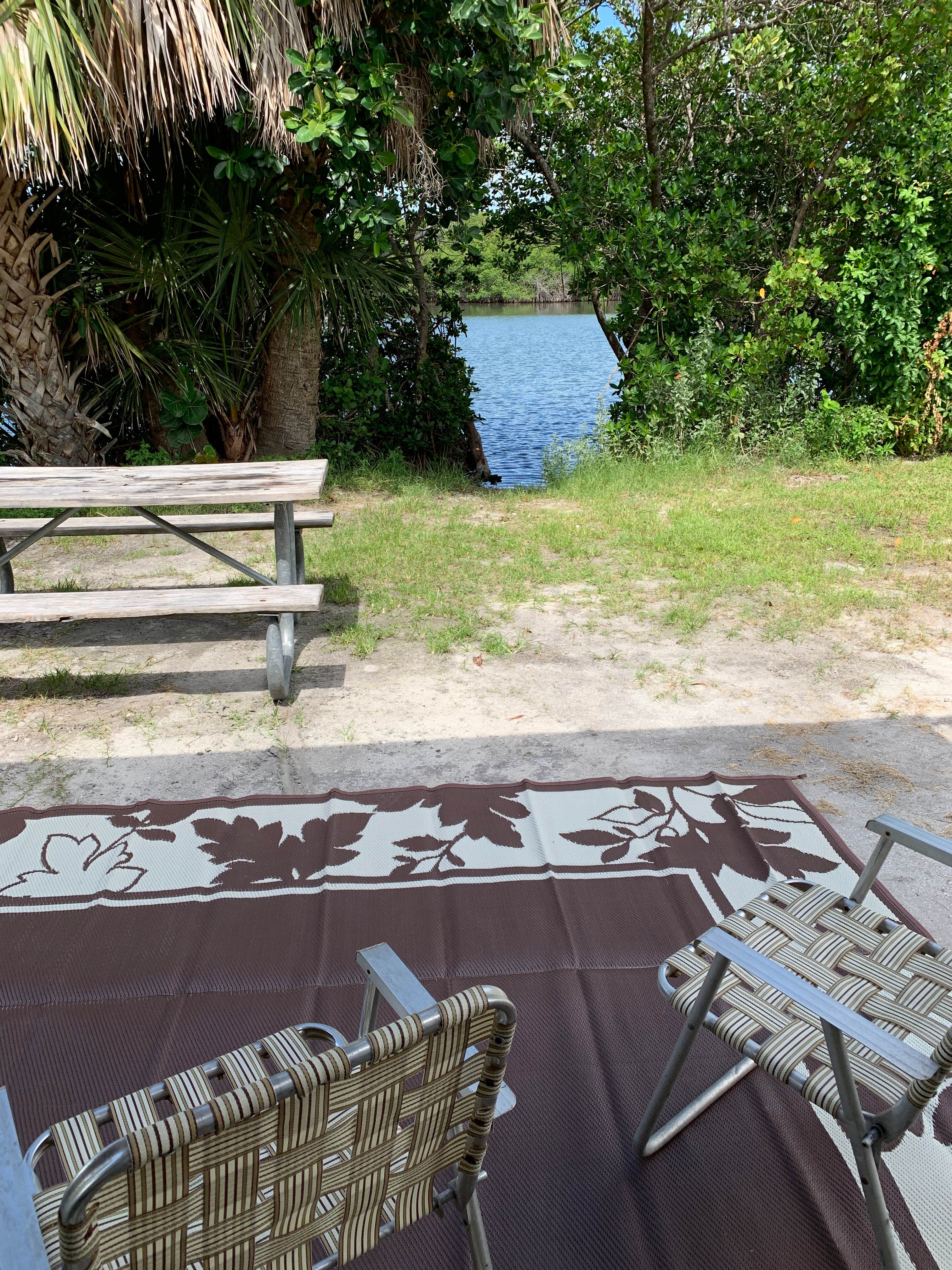 Camper-submitted photo at Long Point Park Campground near Merritt Island, FL