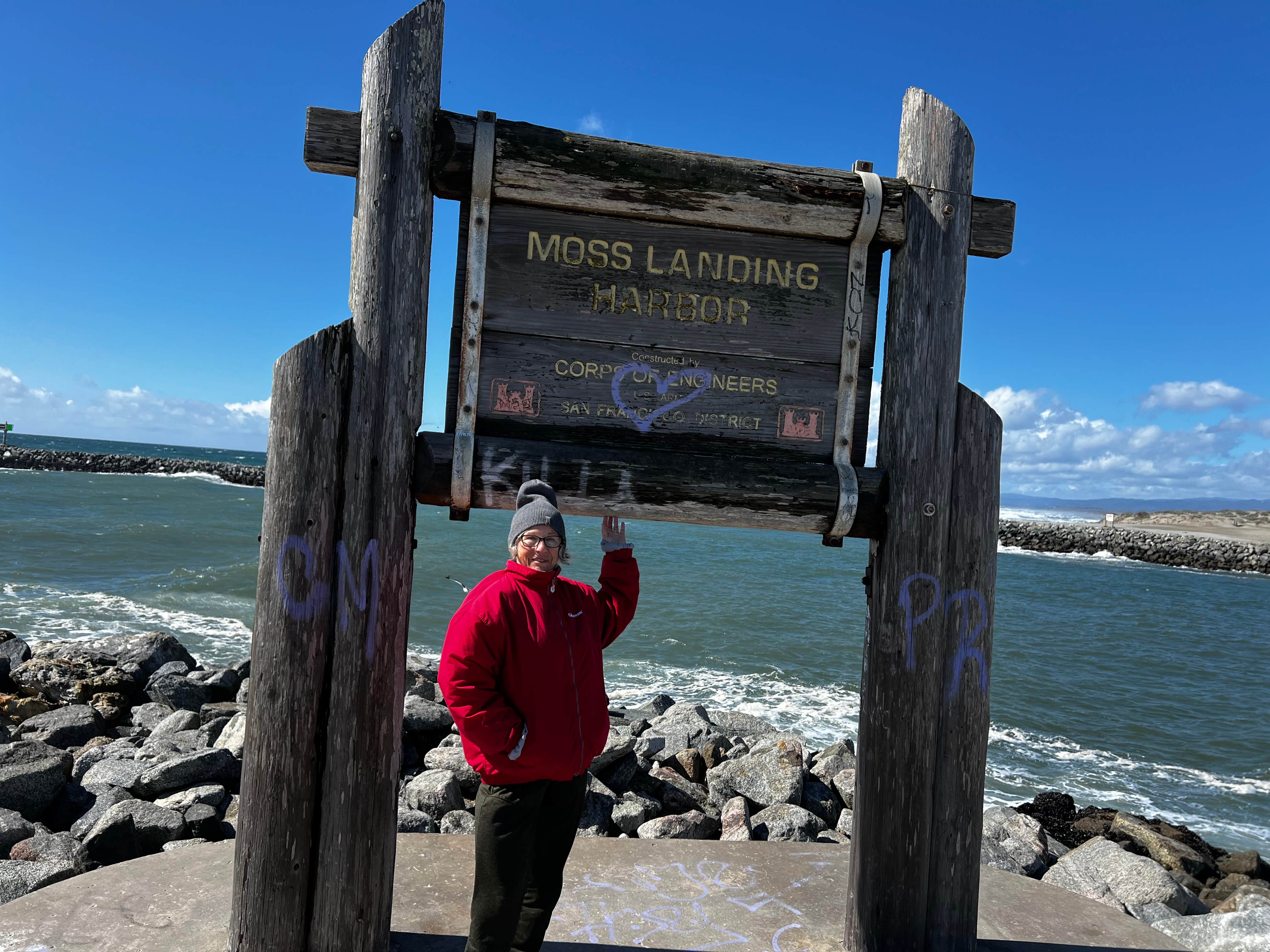 Camper-submitted photo at Moss Landing KOA Express near Paicines, CA