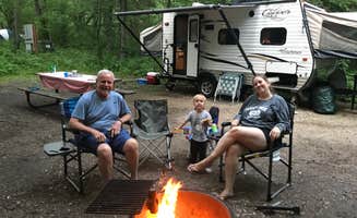 Erick R.'s photo at Oak Ridge Campground — Sibley State Park near Granite Falls, MN