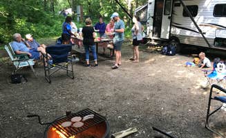 Erick R.'s photo at Oak Ridge Campground — Sibley State Park near Dassel, MN