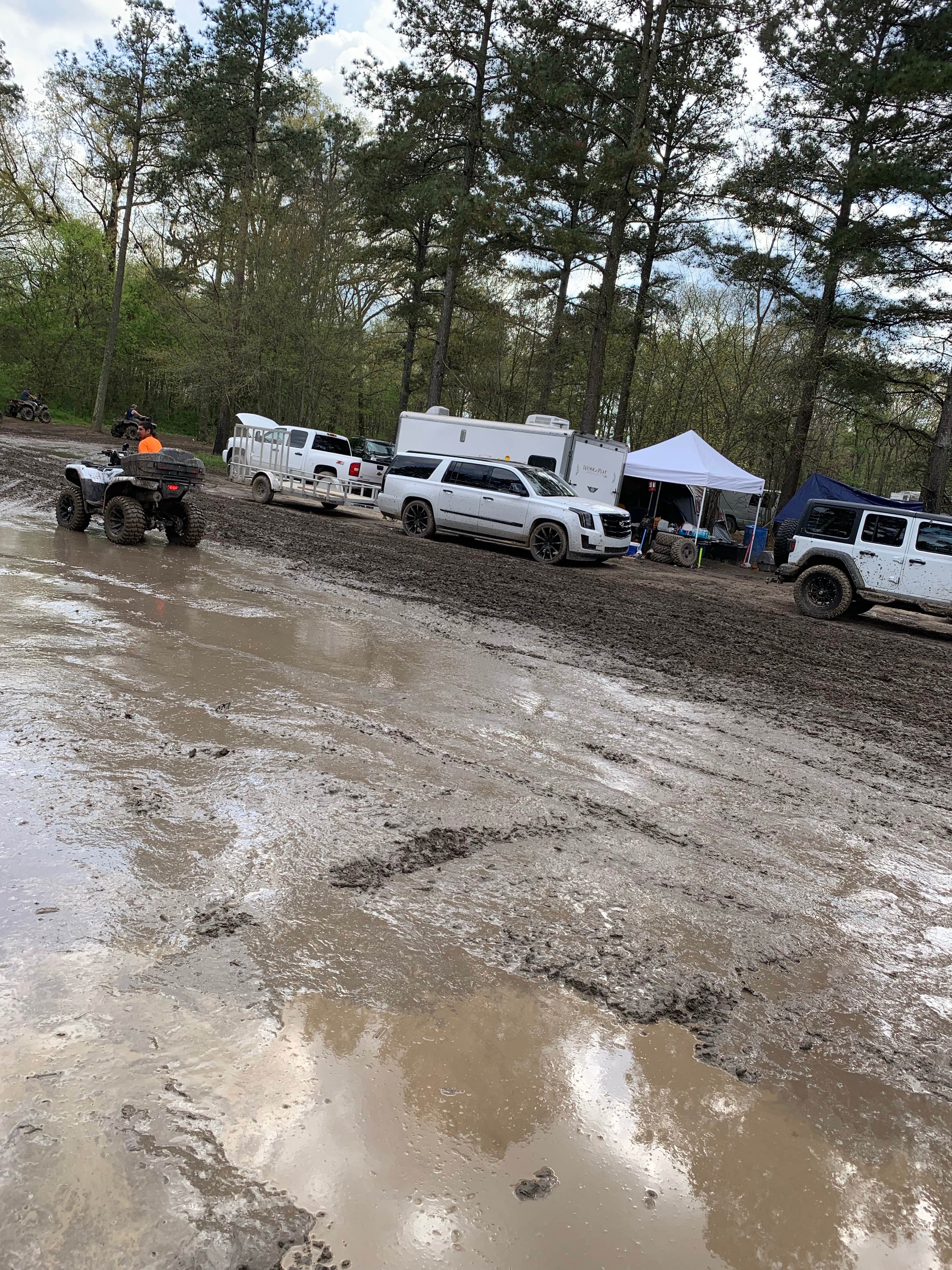 Camper-submitted photo at Outback ATV Park near Laurinburg, NC