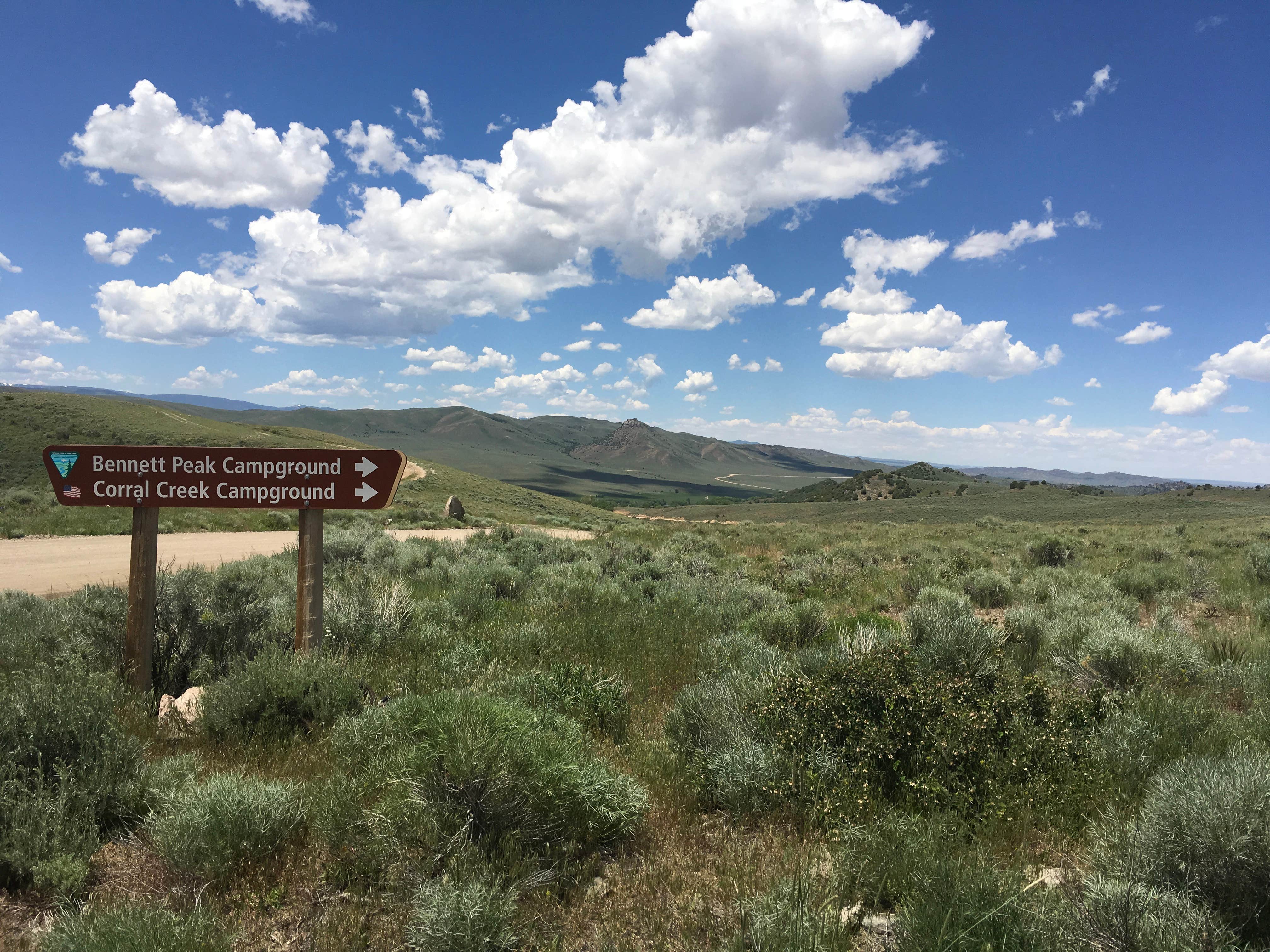 Camper submitted image from Corral Creek Campground — Bureau Of Land Management - 1