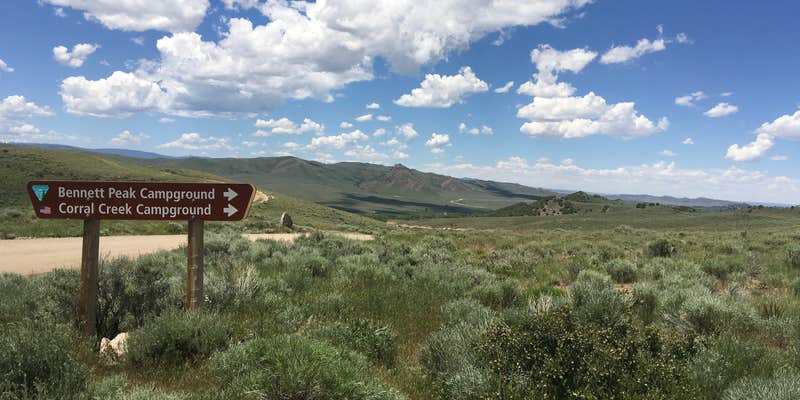 Camper submitted image from Corral Creek Campground — Bureau Of Land Management
