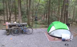 Tim R.'s photo at Hurricane Campground near Sugar Grove, VA