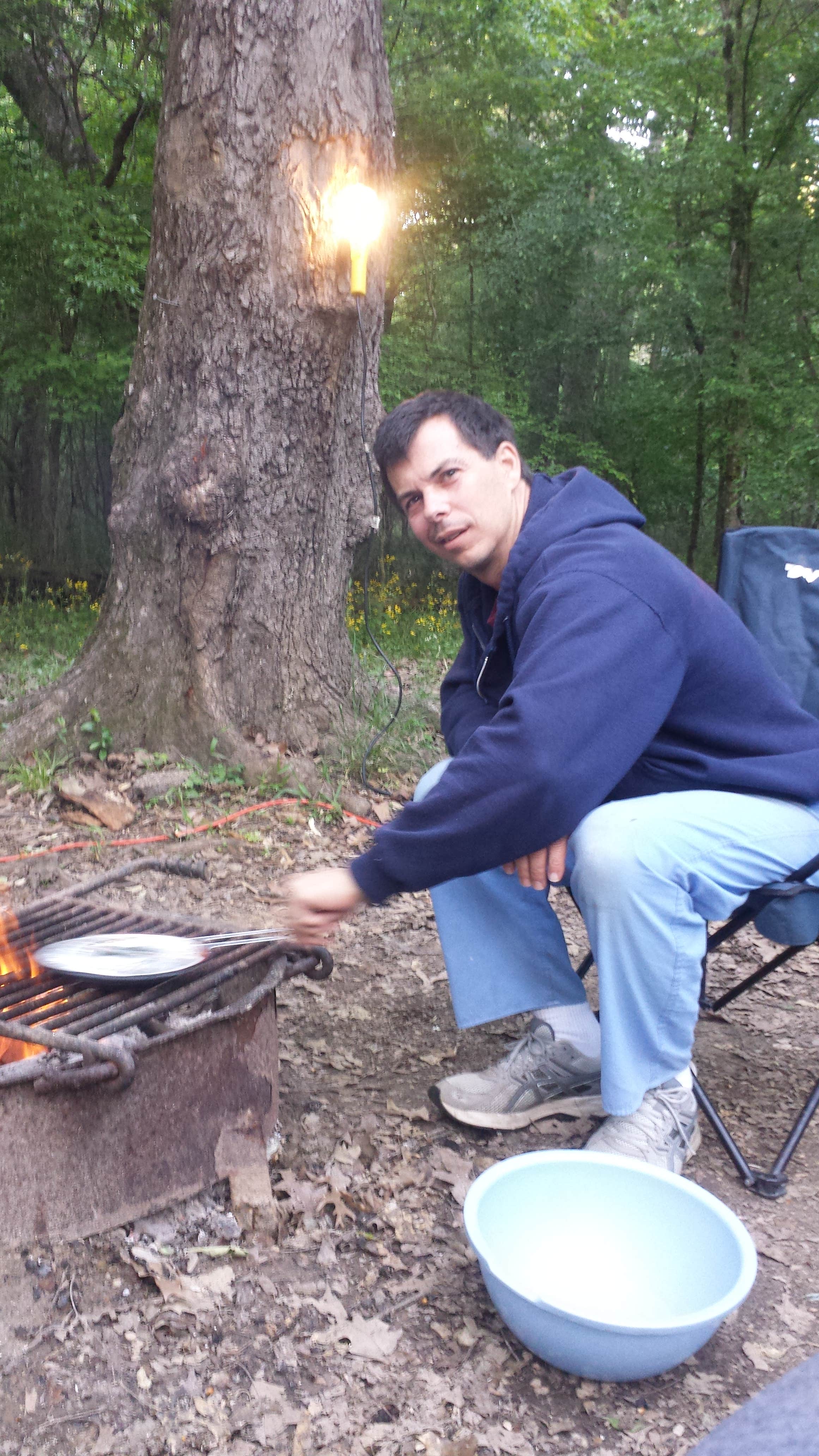 Camper-submitted photo at South Campground — Chicot State Park in Louisiana