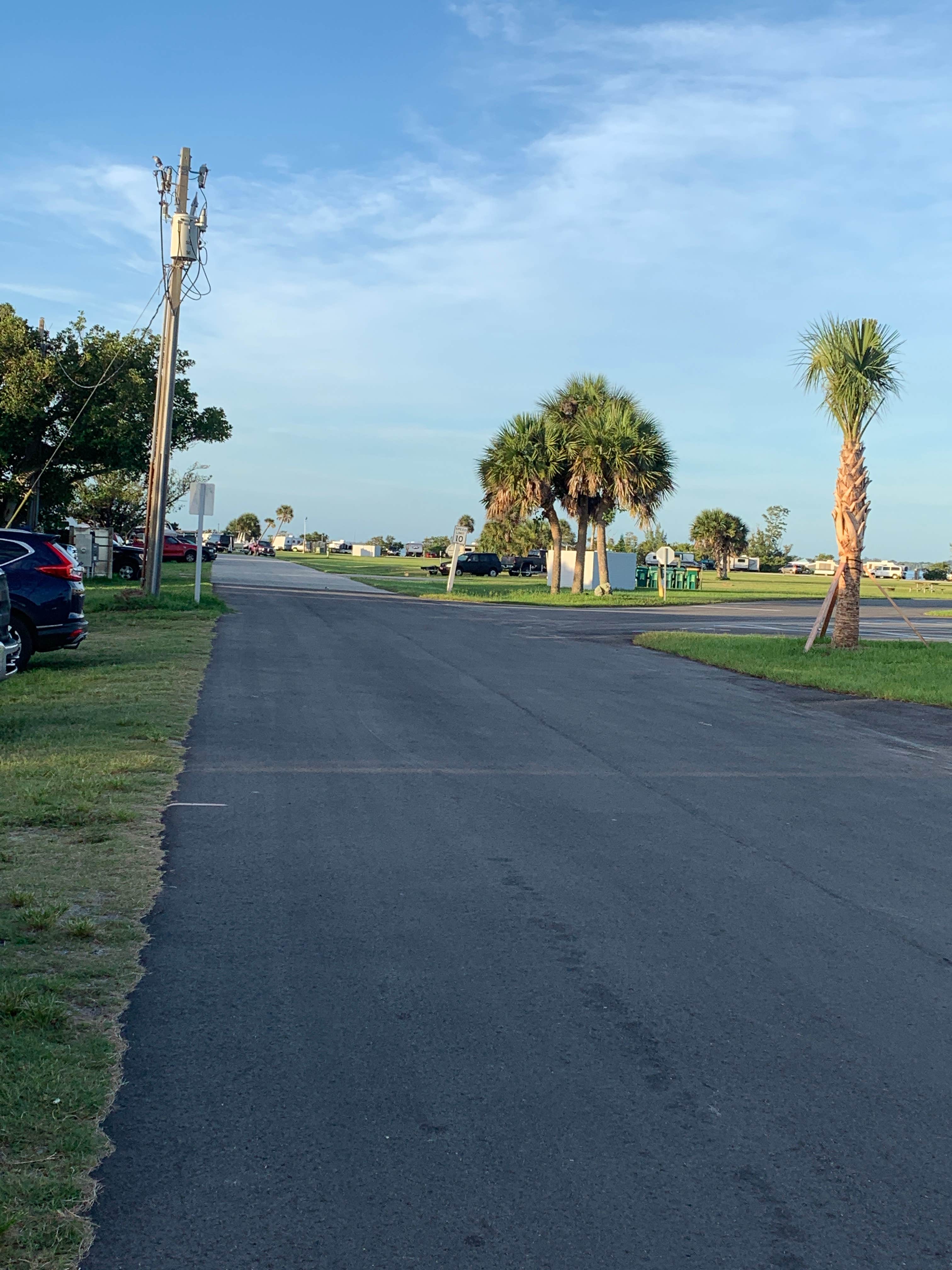 Camper-submitted photo at Long Point Park Campground near Patrick AFB, FL