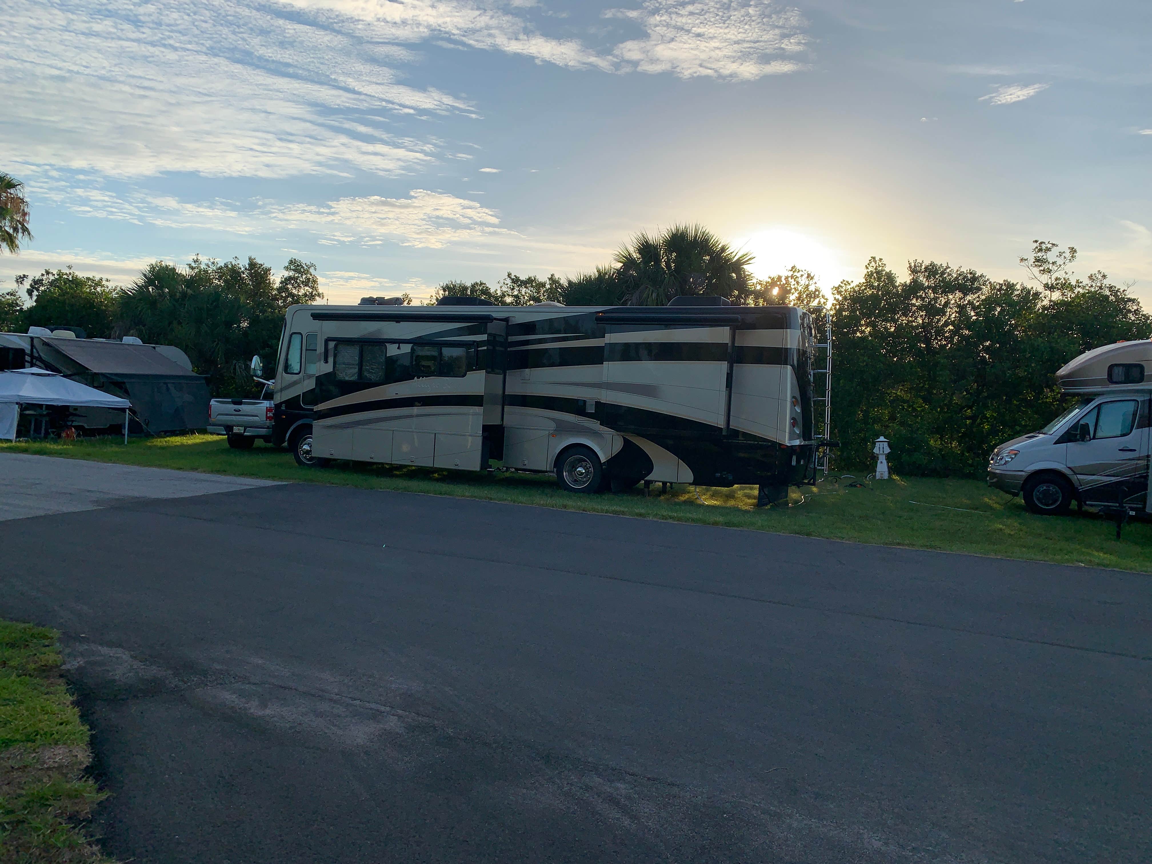 Mike  Y.'s photo of rv camping at Long Point Park Campground near Melbourne, FL