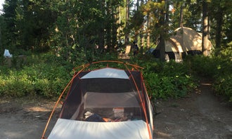 Camping near Lizard Creek Campground — Grand Teton National Park: Colter Bay Campground at Colter Bay Village - Grand Teton National Park, Grand Teton National Park, Wyoming