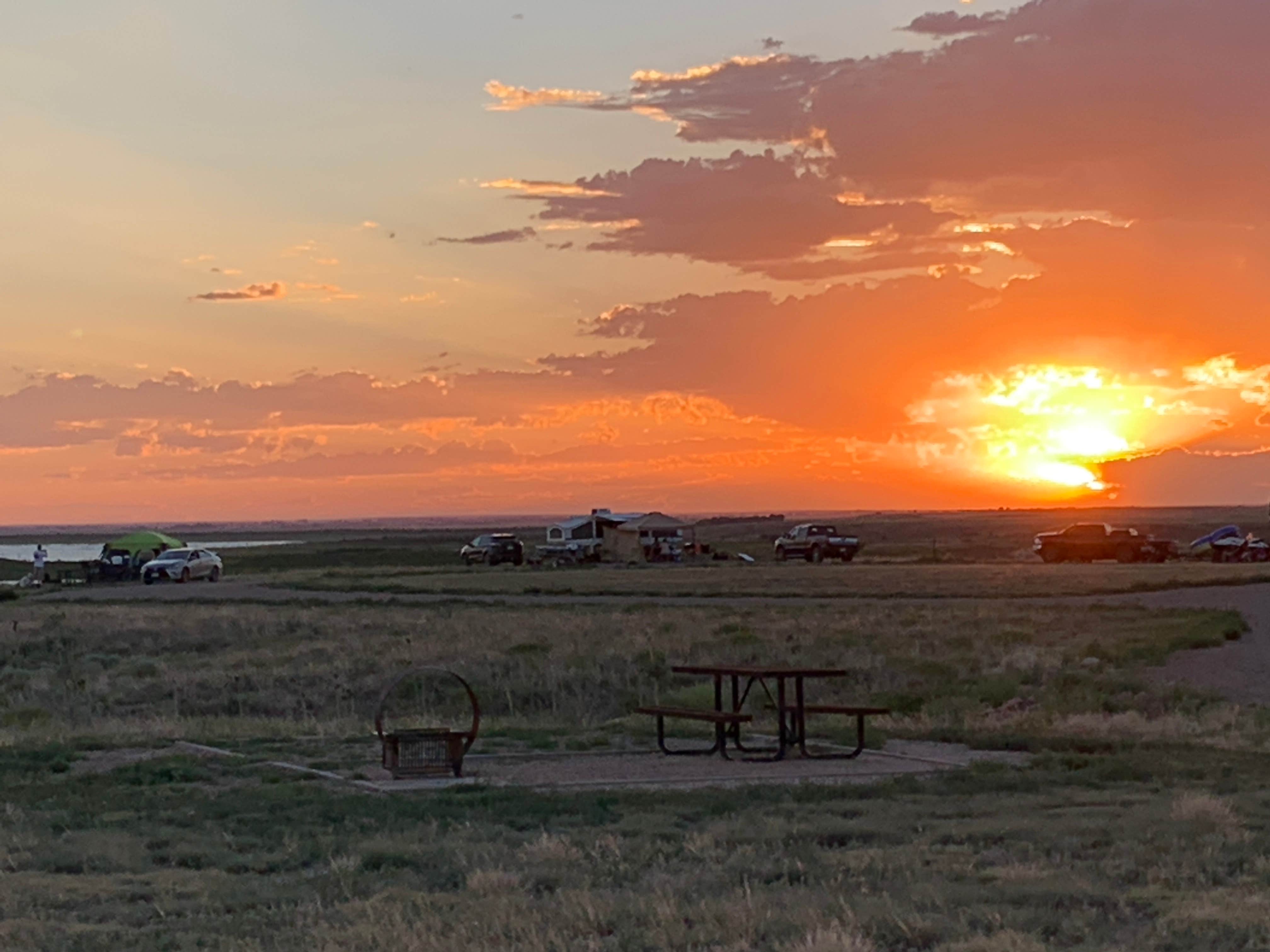 Camper submitted image from Point - John Martin State Park - 5