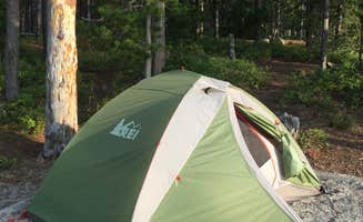 Cassandra B.'s photo at Leigh Lake Patrol Cabin near Grand Teton National Park