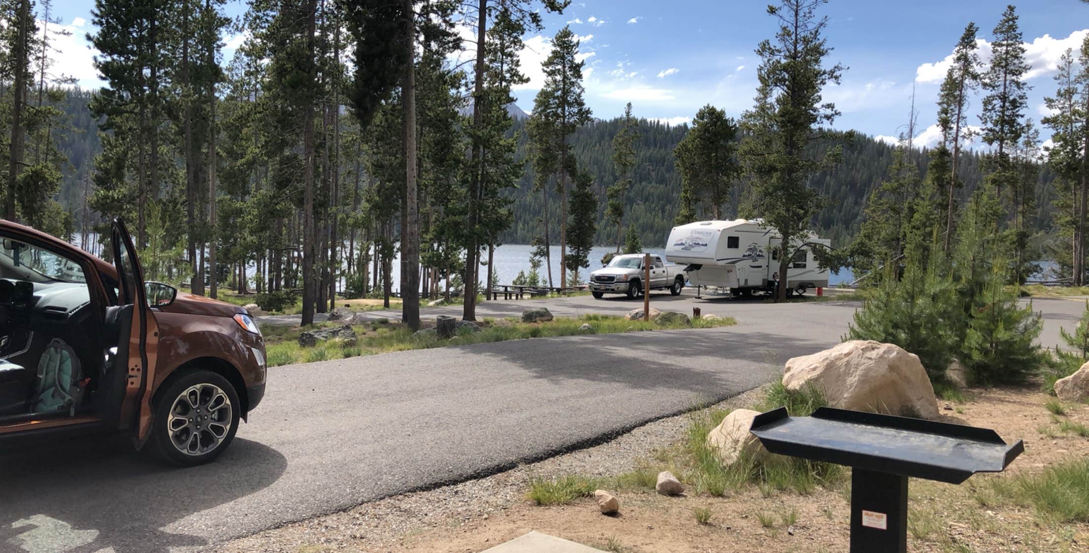 Camper-submitted photo at Sockeye Campground near Stanley, ID