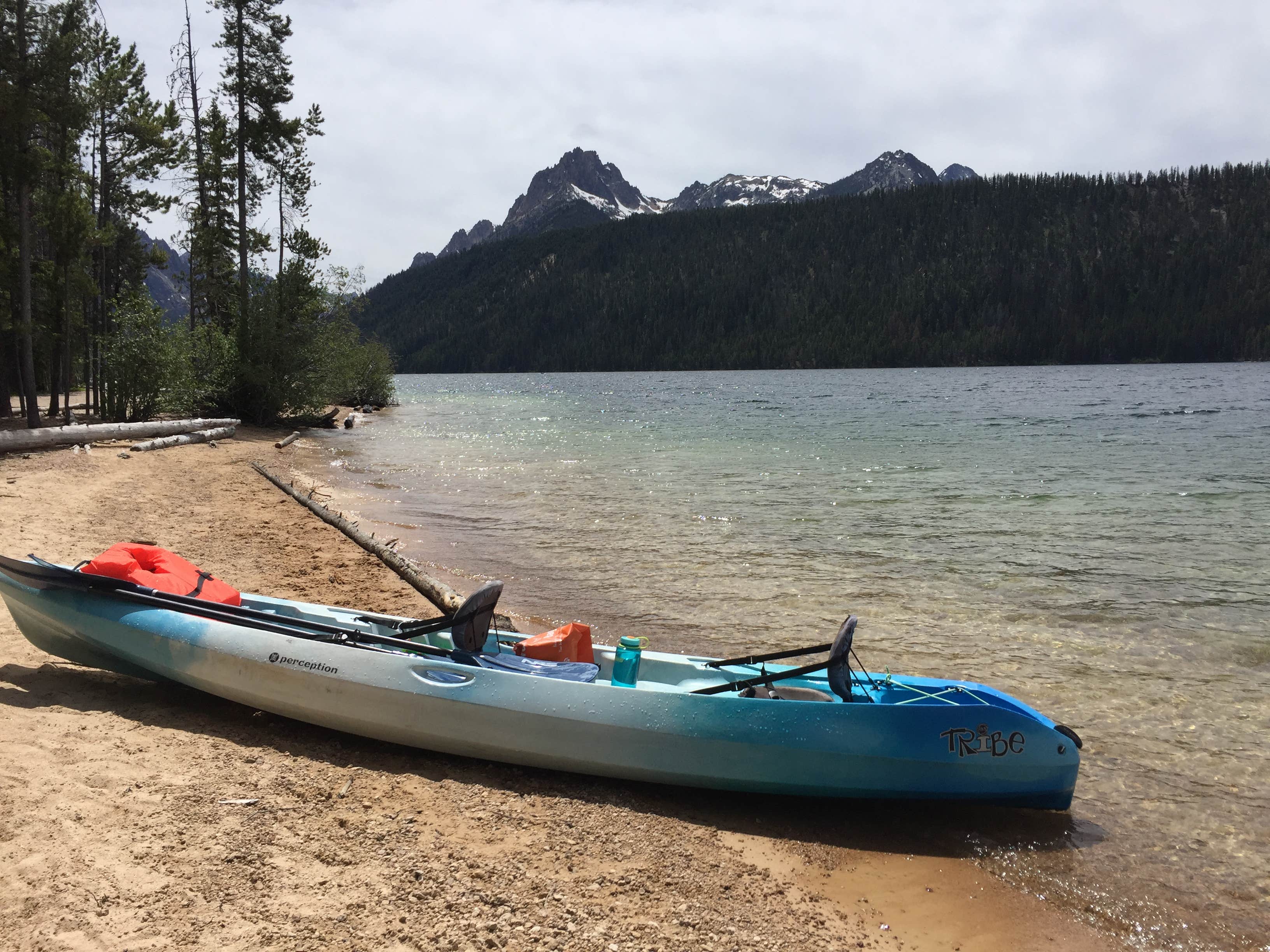 Camper-submitted photo at Sockeye Campground near Stanley, ID