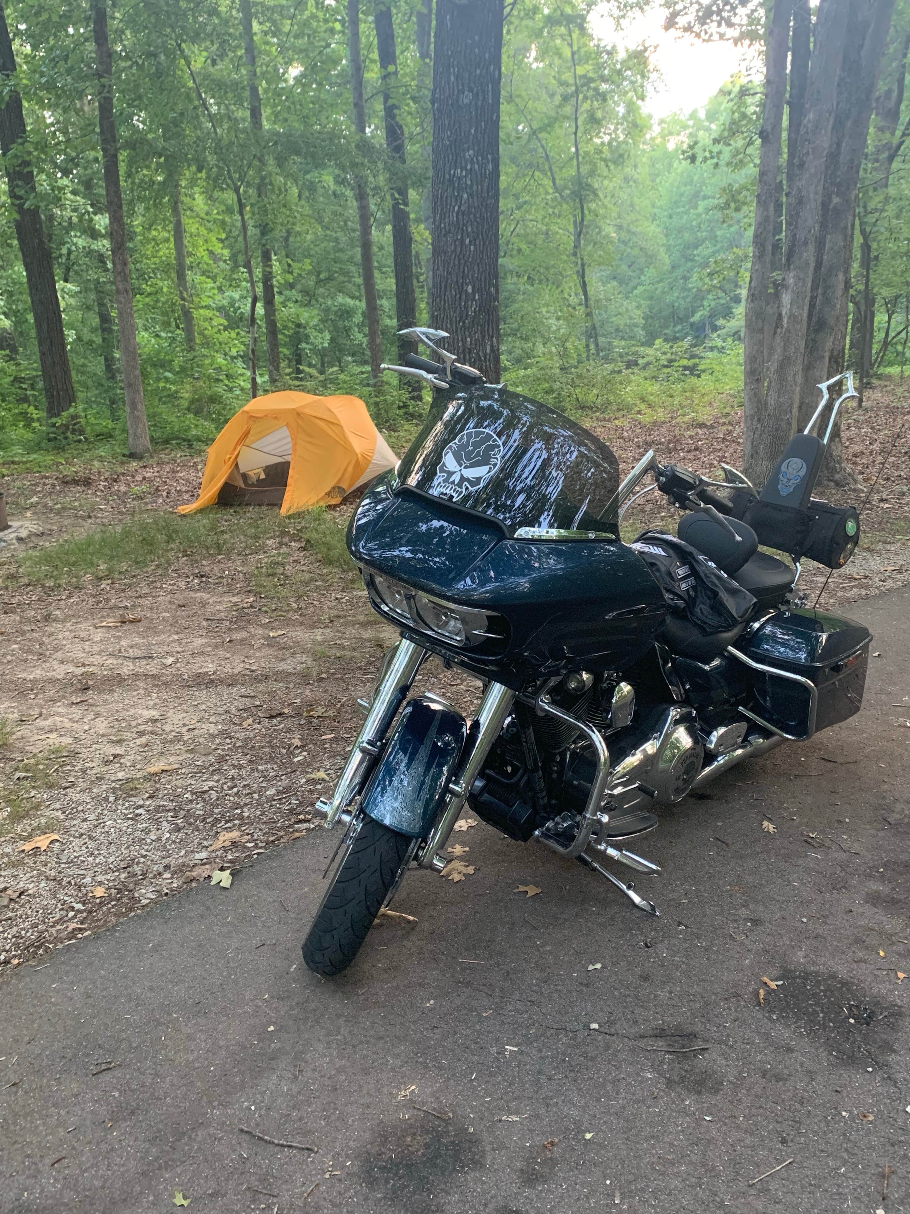 Tommy S.'s photo at Meriwether Lewis Campground near Summertown, TN