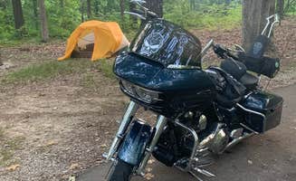 Tommy S.'s photo of a dispersed camping area at Meriwether Lewis Campground near Florence, AL