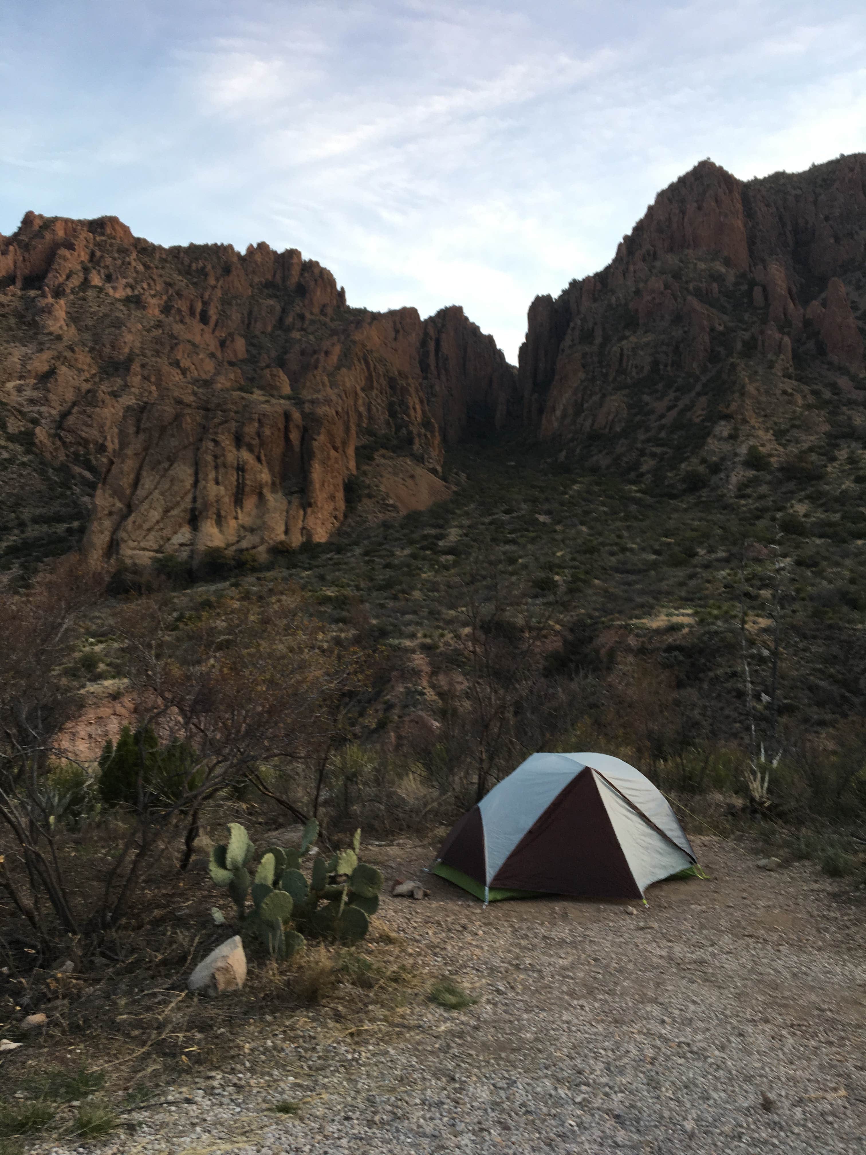 Val W.'s photo at Chisos Basin Campground (Big Bend, Tx) — Big Bend National Park near Big Bend National Park