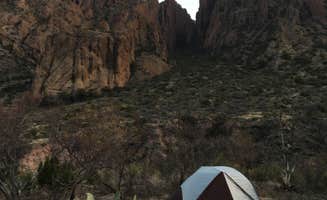 Val W.'s photo at Chisos Basin Campground (Big Bend, Tx) — Big Bend National Park near Big Bend National Park