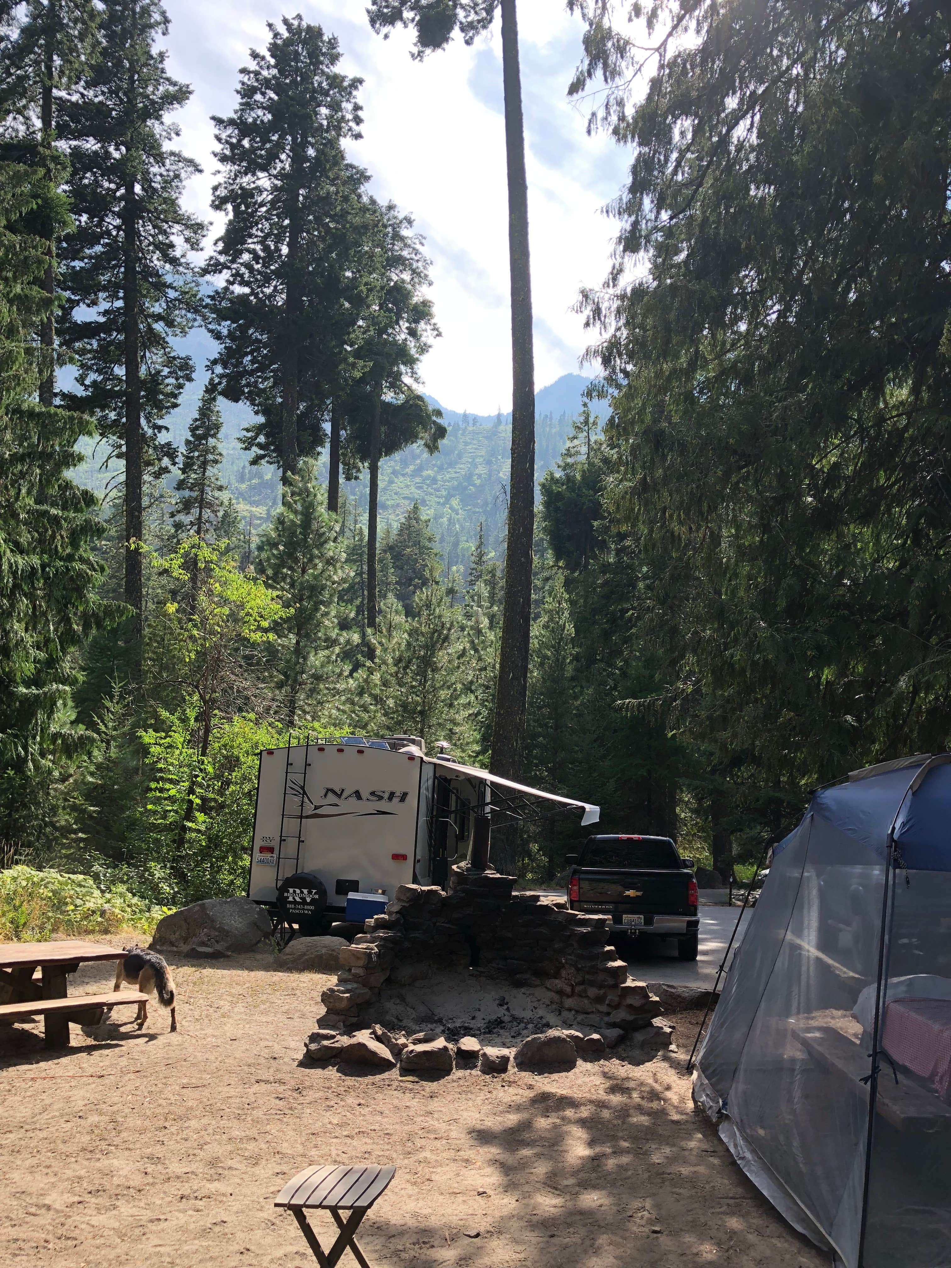 Christy A.'s photo at Johnny Creek Campground near Dryden, WA