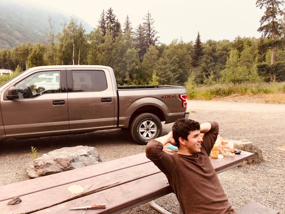 Camper-submitted photo at Bird Creek Campground — Chugach State Park in Alaska