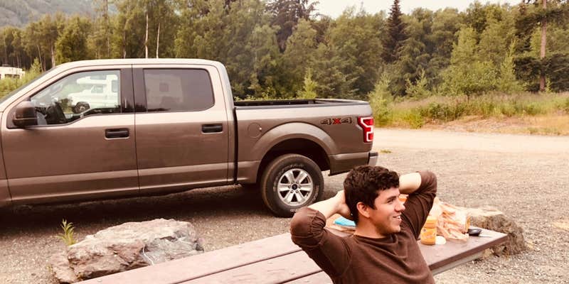 Camper submitted image from Bird Creek Campground — Chugach State Park