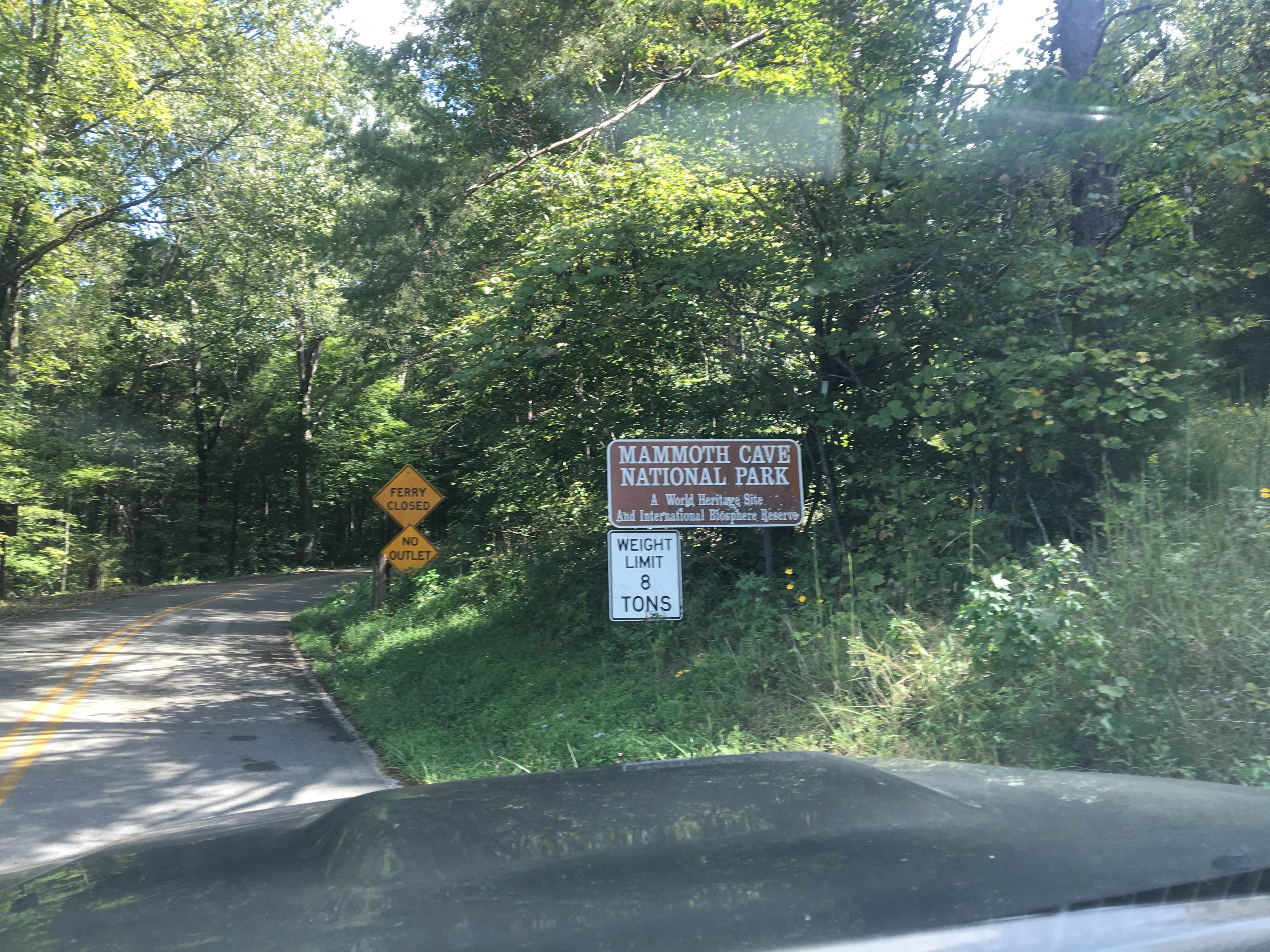 Camper submitted image from Houchin Ferry Campground — Mammoth Cave National Park - 4