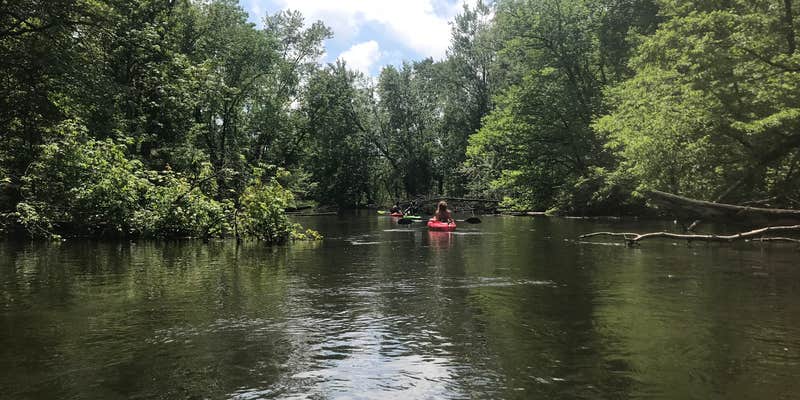 Camper submitted image from Island Lake Recreation Area