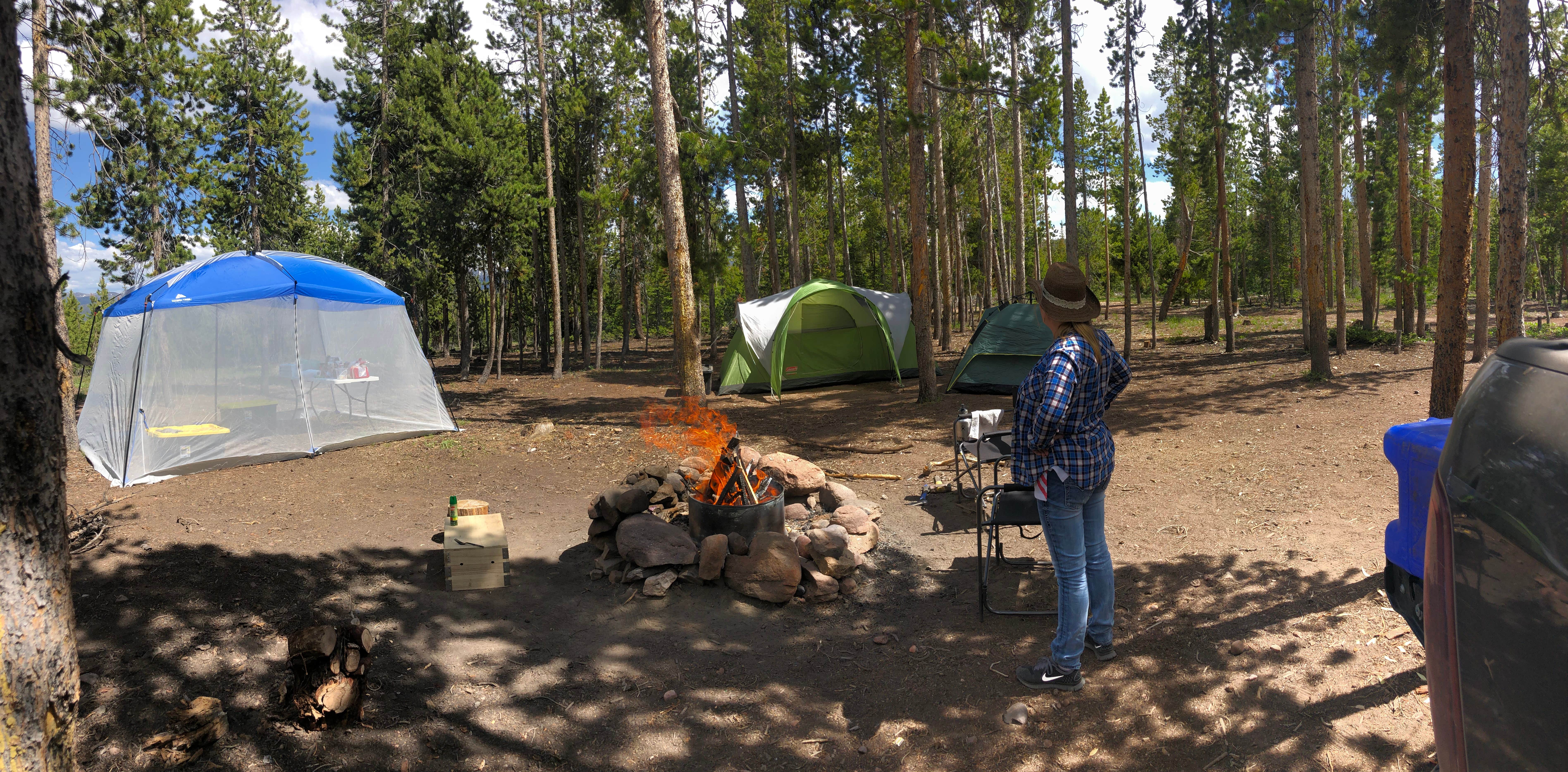 Camper-submitted photo at Whitney Reservoir near Evanston, WY