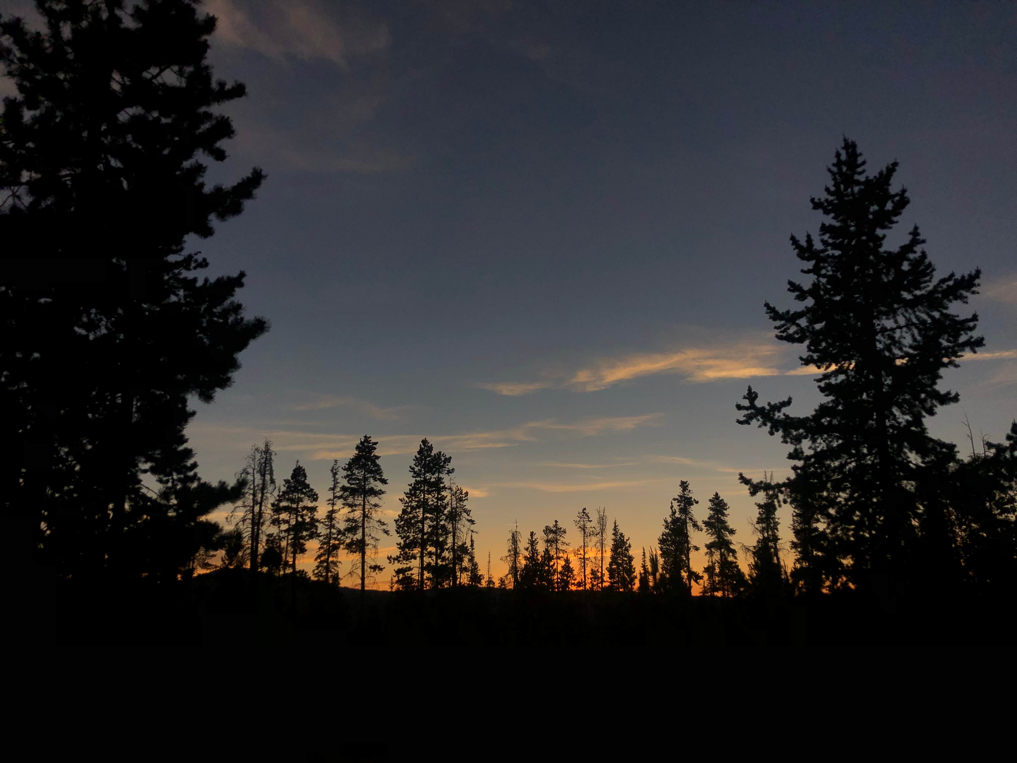 Camper-submitted photo at Whitney Reservoir near Evanston, WY
