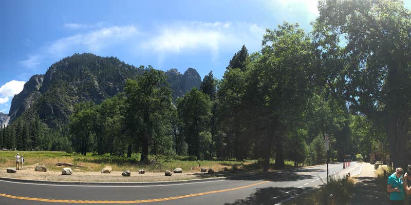 Camper submitted image from Baker Campground