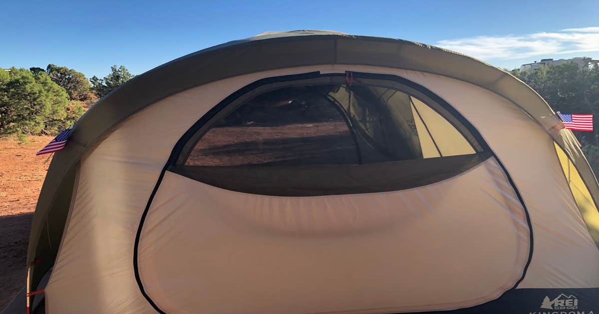 Wingate Campground — Dead Horse Point State Park