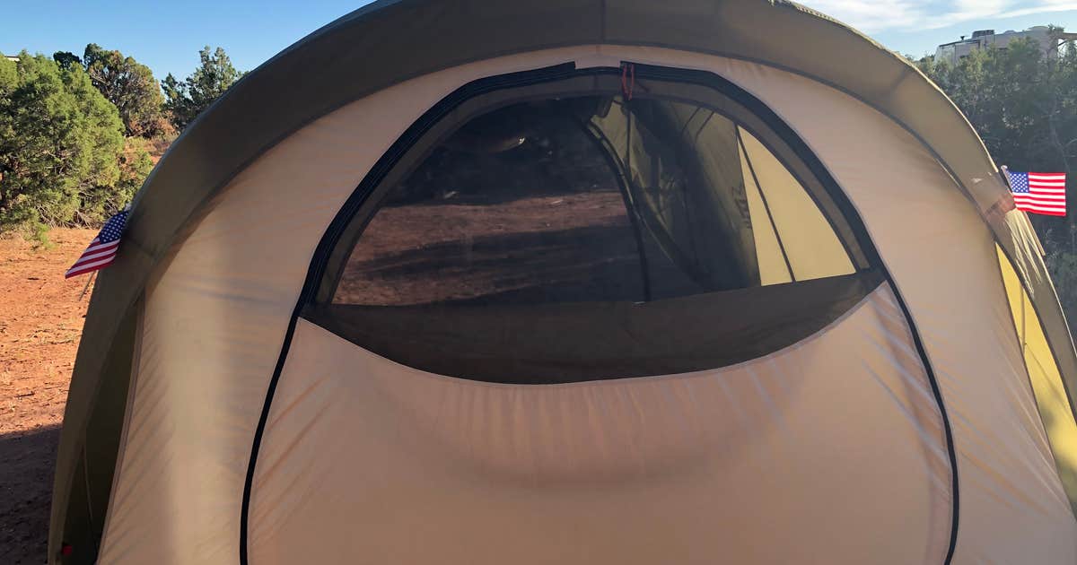 Wingate Campground — Dead Horse Point State Park