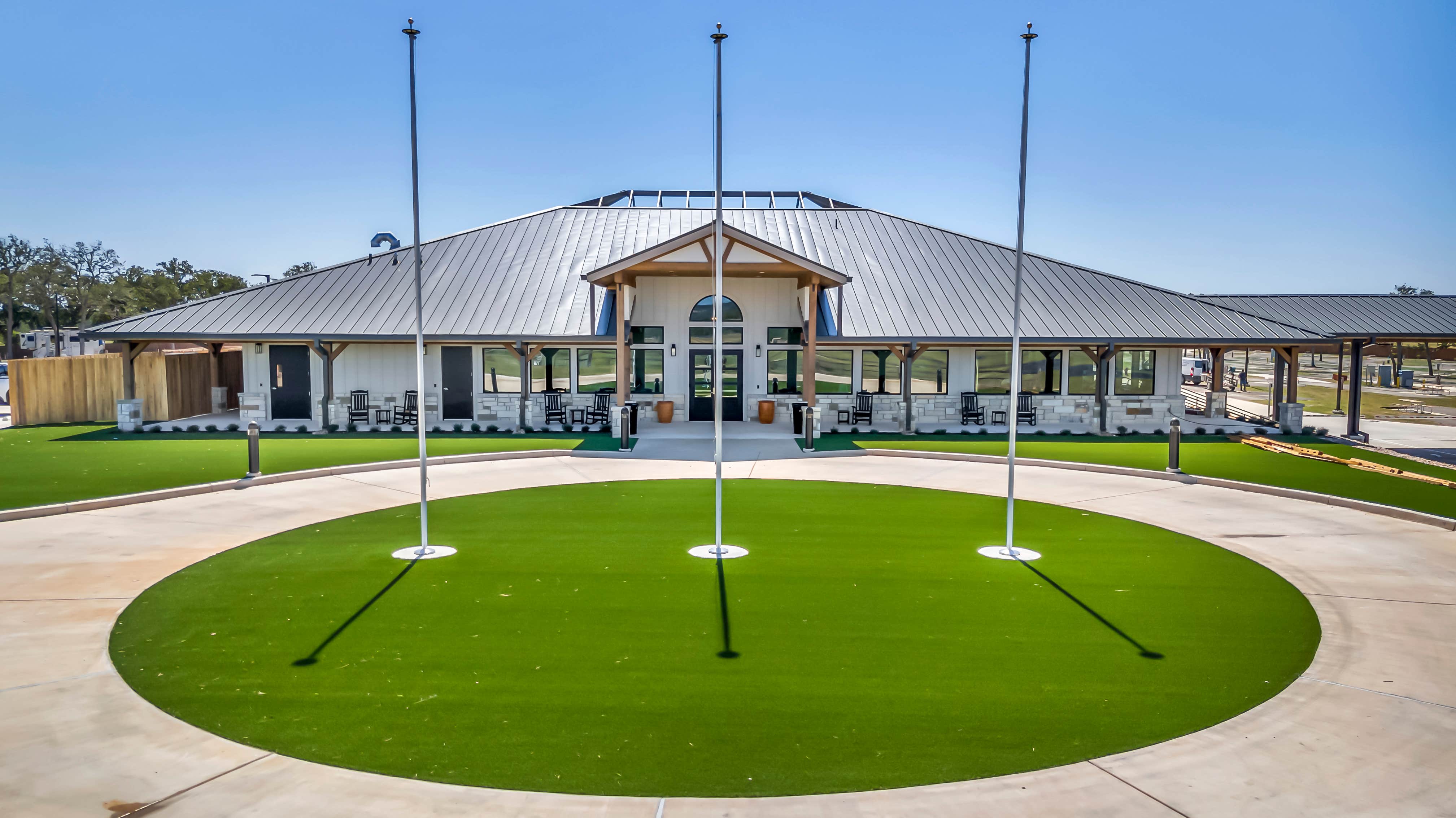 Camping near Pecan Grove Store Campground: Lantern Oaks RV Resort, Fredericksburg, Texas